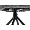 Chaise DOMINO en tissu