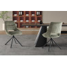 Chaise DOMINO en tissu