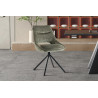 Chaise DOMINO en tissu