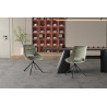 Chaise DOMINO en tissu