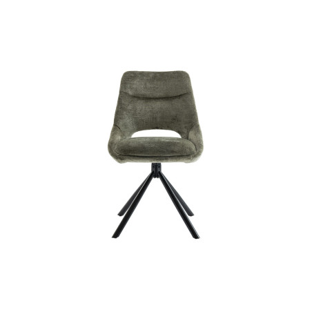 Chaise DOMINO en tissu
