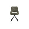 Chaise DOMINO en tissu
