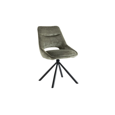 Chaise DOMINO en tissu