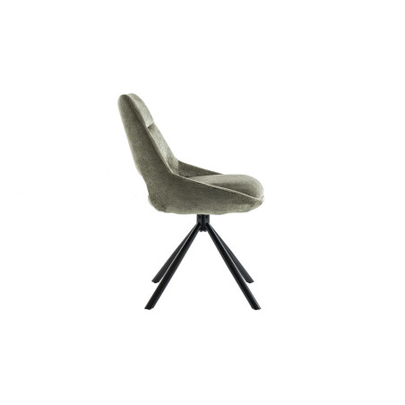 Chaise DOMINO en tissu