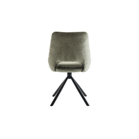 Chaise DOMINO en tissu