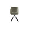 Chaise DOMINO en tissu