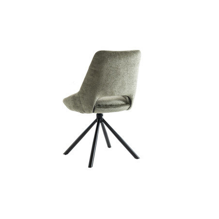 Chaise DOMINO en tissu