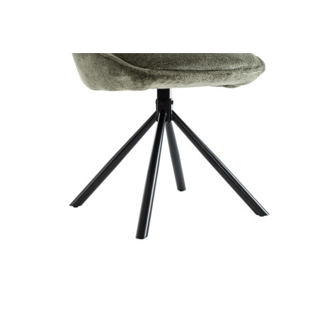 Chaise DOMINO en tissu
