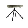 Chaise DOMINO en tissu