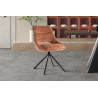 Chaise DOMINO en tissu