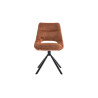 Chaise DOMINO en tissu
