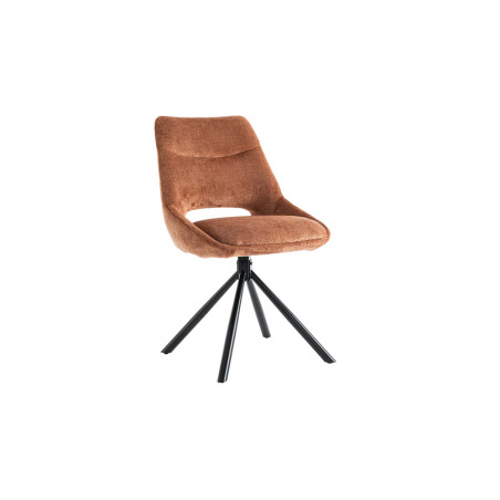 Chaise DOMINO en tissu