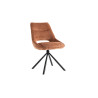 Chaise DOMINO en tissu