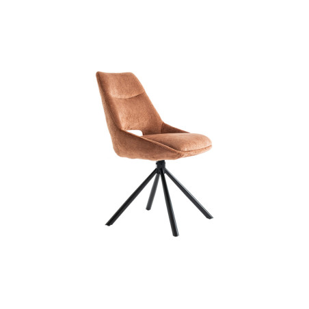 Chaise DOMINO en tissu