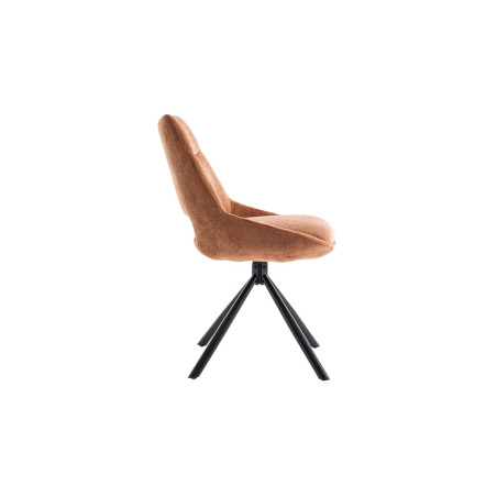 Chaise DOMINO en tissu