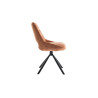 Chaise DOMINO en tissu