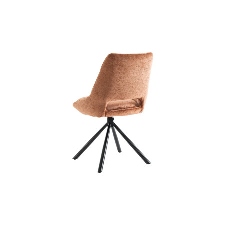 Chaise DOMINO en tissu
