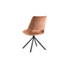 Chaise DOMINO en tissu