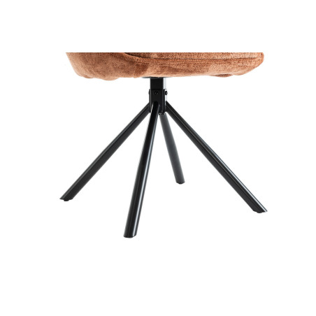 Chaise DOMINO en tissu