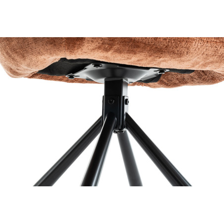 Chaise DOMINO en tissu