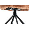 Chaise DOMINO en tissu