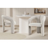 Chaise BERYL en tissu