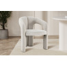 Chaise BERYL en tissu