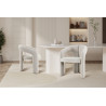 Chaise BERYL en tissu