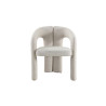 Chaise BERYL en tissu