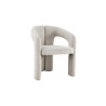 Chaise BERYL en tissu