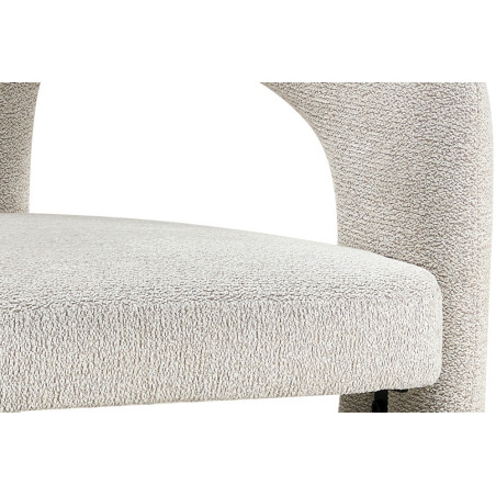 Chaise BERYL en tissu