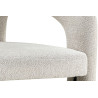 Chaise BERYL en tissu