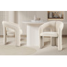 Chaise BERYL en tissu