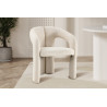 Chaise BERYL en tissu