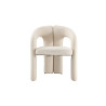 Chaise BERYL en tissu