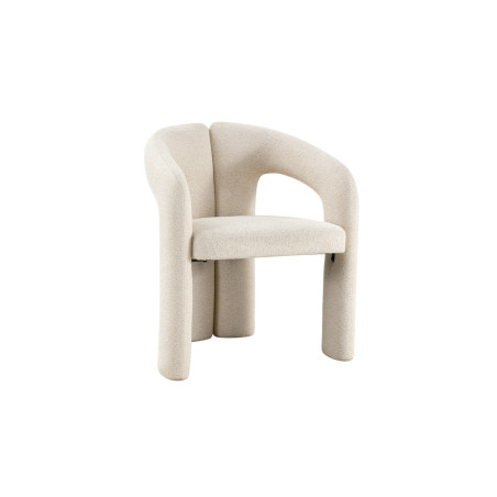 Chaise BERYL en tissu