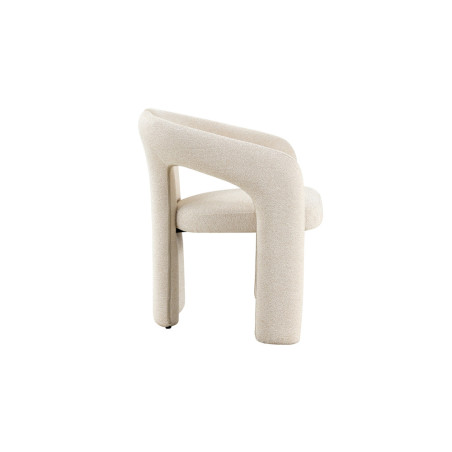 Chaise BERYL en tissu