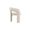 Chaise BERYL en tissu