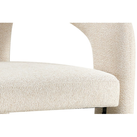 Chaise BERYL en tissu