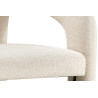 Chaise BERYL en tissu
