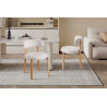 Chaise JULEP en tissu