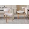 Chaise JULEP en tissu