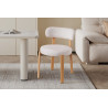 Chaise JULEP en tissu