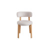 Chaise JULEP en tissu