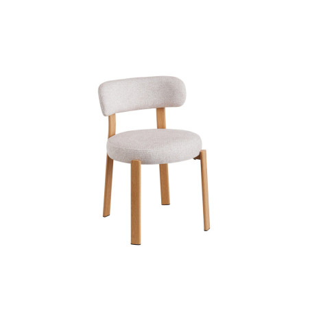 Chaise JULEP en tissu