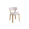 Chaise JULEP en tissu