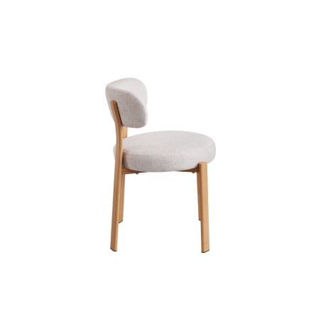 Chaise JULEP en tissu