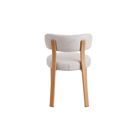 Chaise JULEP en tissu