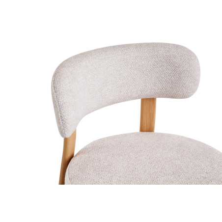 Chaise JULEP en tissu
