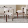 Chaise JULEP en tissu